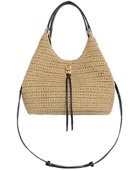 Rebecca Minkoff Darren Small Leather Carrysome Crossbody Hobo Bag