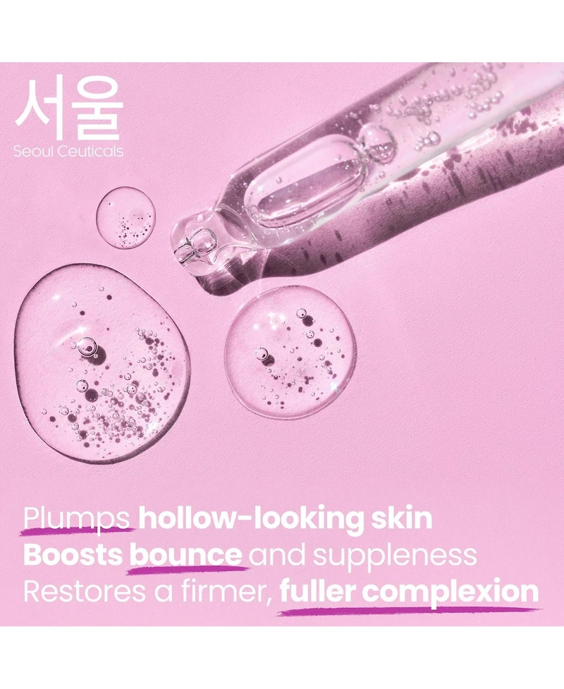 Seoul Ceuticals Korean Skincare Volufiline Snail Mucin Serum