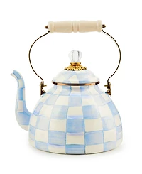 MacKenzie-Childs Check 3-Quart Tea Kettle