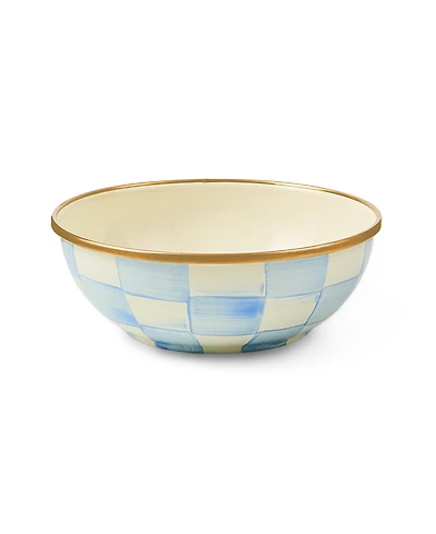 MacKenzie-Childs Check Everyday Bowl