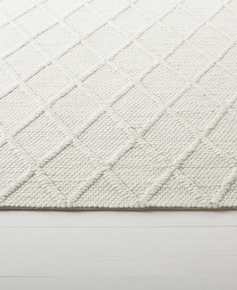 Lauren Ralph Lauren Millie LRL6310A Ivory and Ivory 2' X 3' Area Rug