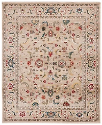 Lauren Ralph Lauren Tristan LRL1299E Beige and Multi 9' X 12' Area Rug