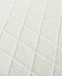 Lauren Ralph Lauren Millie LRL6310A Ivory and Ivory 8' X 10' Area Rug