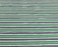 Lauren Ralph Lauren Leopold Stripe LRL2462K Green 5' X 8' Outdoor Area Rug