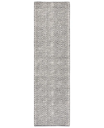 Lauren Ralph Lauren Eleanora LRL6503B Black and Cream 2'3" X 8' Runner Area Rug