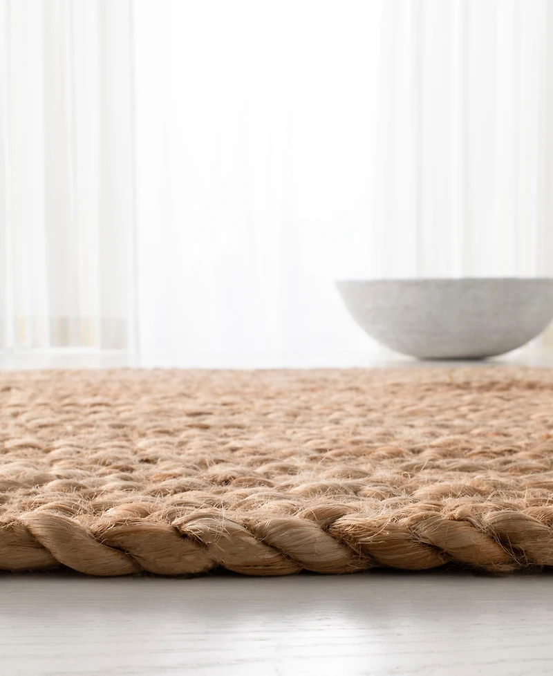 Lauren Ralph Lauren Carena Weave LRL7305B Straw 4' X 6' Area Rug