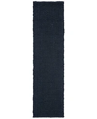 Lauren Ralph Lauren Nigel LRL7400A Navy 2'3" X 8' Runner Area Rug