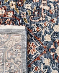 Lauren Ralph Lauren Belvoir LRL1300A Navy 2'2" X 10' Runner Area Rug