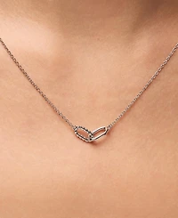 Ana Luisa Juniper Silver Pendant Necklace