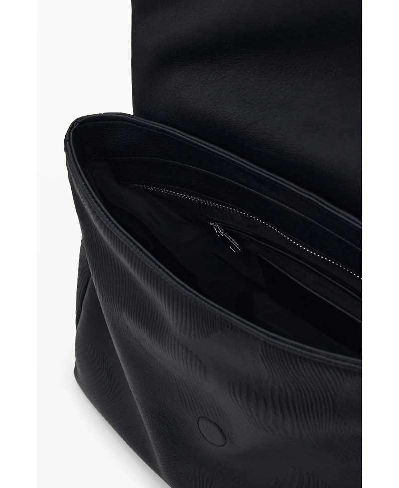 Desigual Women's Medium backpack with embroidered charms