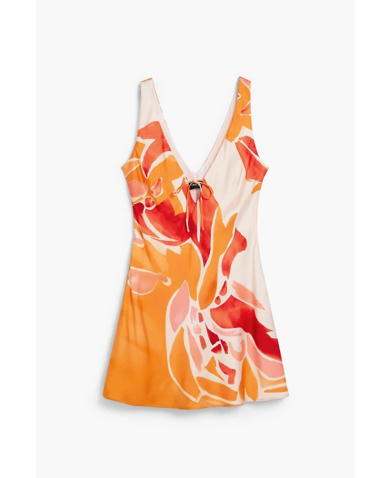 Desigual Women's Strappy Petal Dress