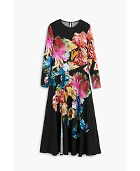 Desigual Women's Long-sleeved dress M. C. Lacroix