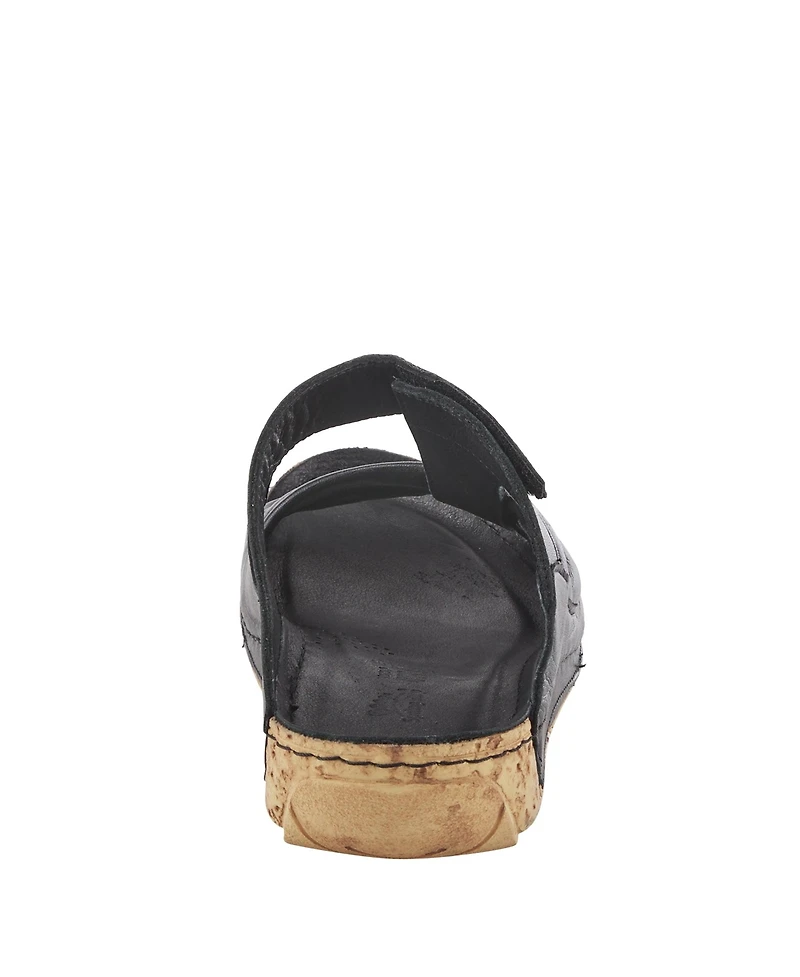 Spring Step Women's Style Gretta Leather Slide Sandal