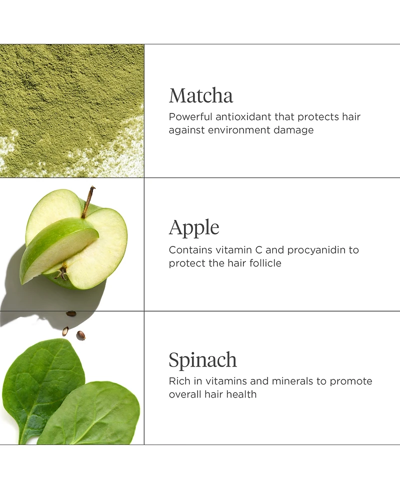 Briogeo Matcha + Apple Replenishing Shampoo, 12.5 oz.