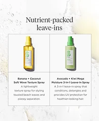 Briogeo Superfoods Avo + Kiwi 3-In-1 Leave-In Spray, 5.8 oz.