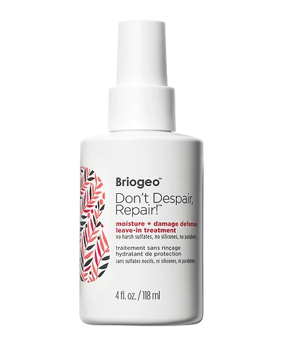 Briogeo Don't Despair Repair! Moisture + Damage Defense Leave-In Treatment, 4 oz.