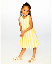 Deux par Deux Big Girls Sleeveless Dress