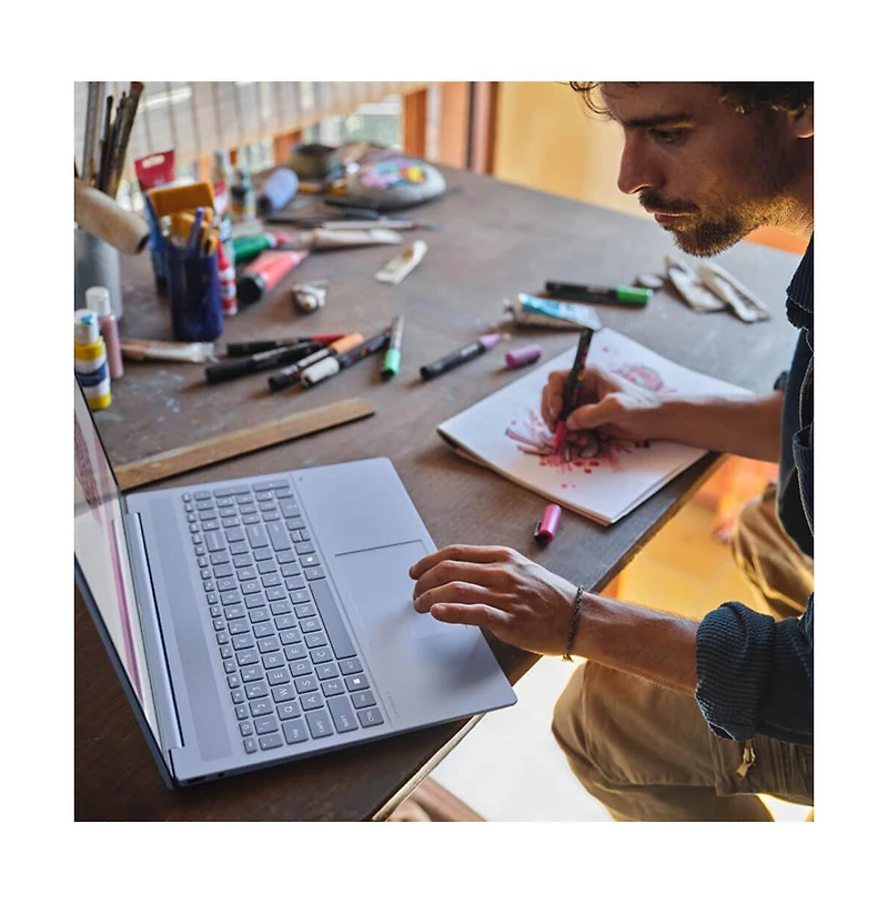 Hp 16" 2K - OmniBook 5 Laptop - 16GB Ram - Intel Core Ultra 5 225U - 512GB Ssd Storage