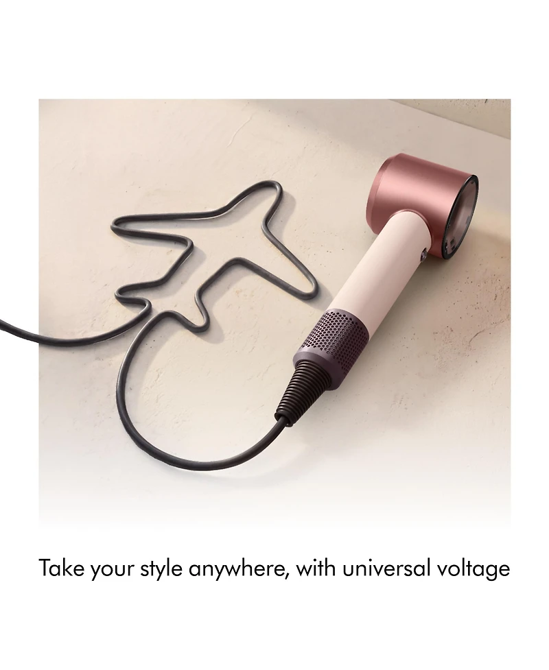 Dyson Supersonic Travel hair dryer | Ceramic pink/Rose gold