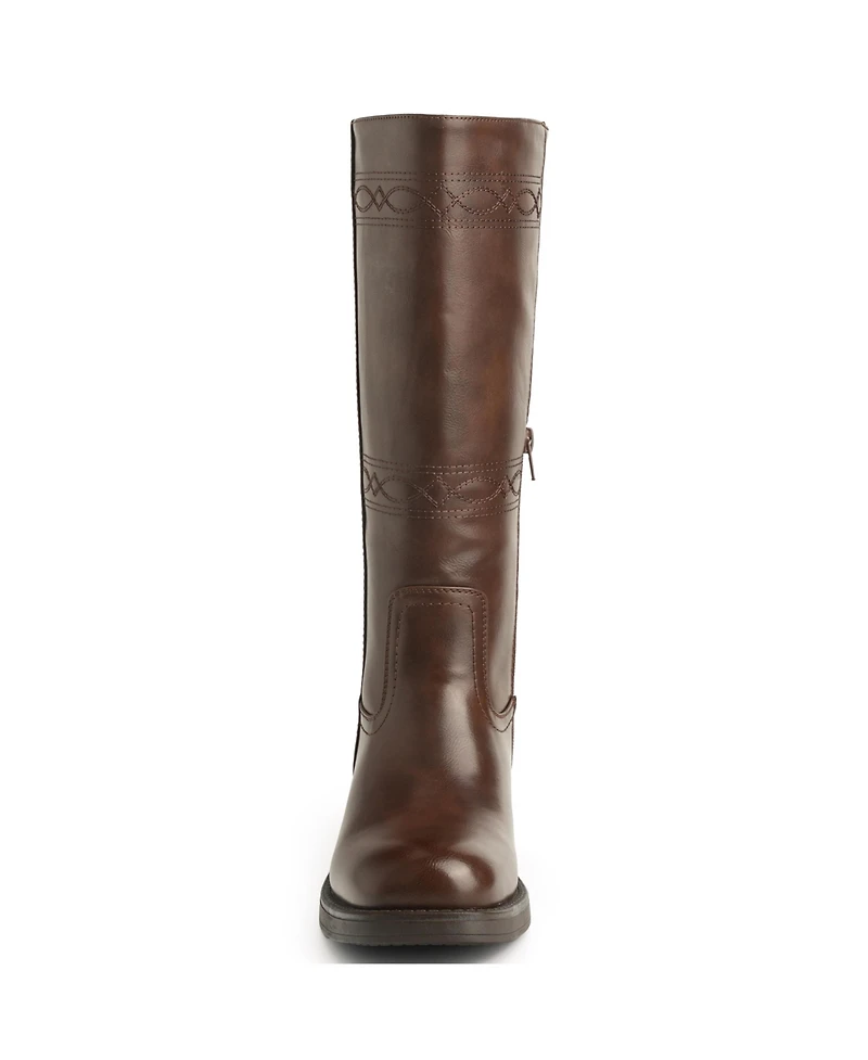 New York & Company Women's Cady Thigh High Boots