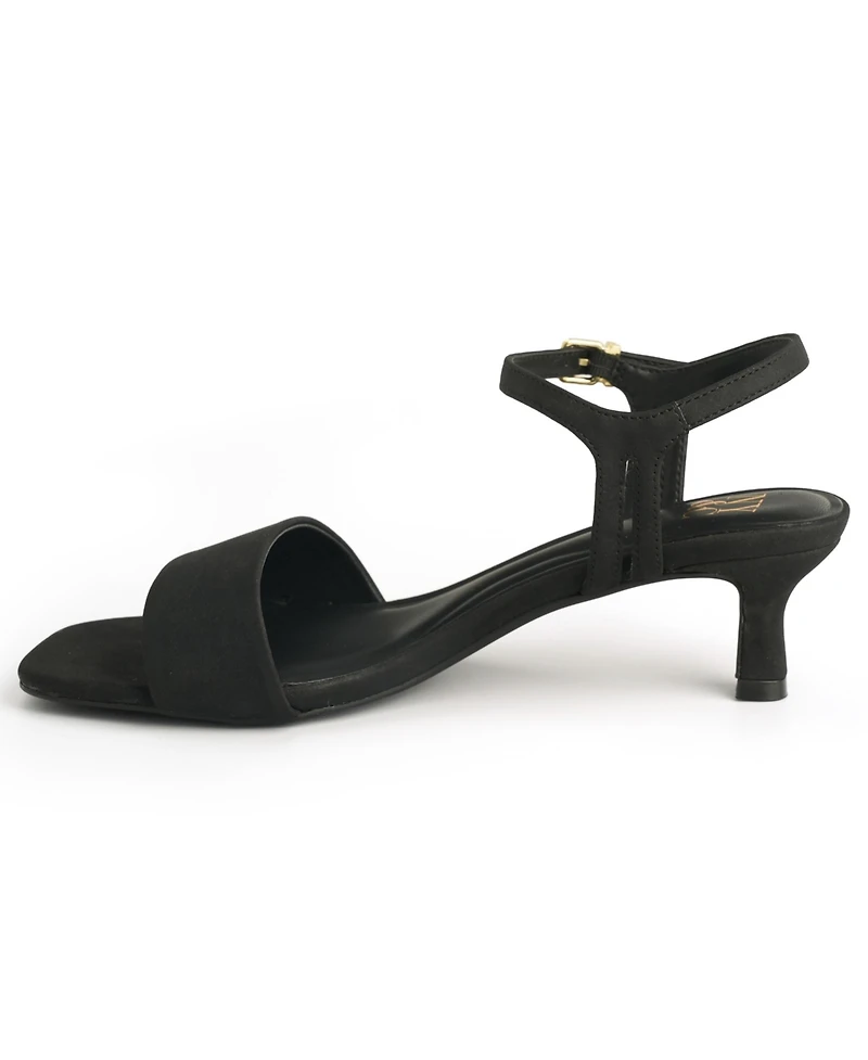 New York & Company Women's Garnet Kitten Heels