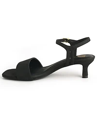 New York & Company Women's Garnet Kitten Heels