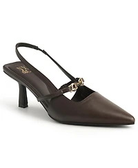 New York & Company Women's Cindy Slingback Heels