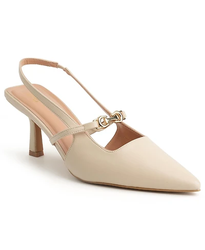 New York & Company Women's Cindy Slingback Heels