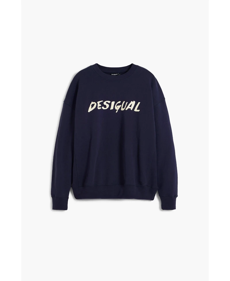 Desigual Men's Textured logo sweatshirt