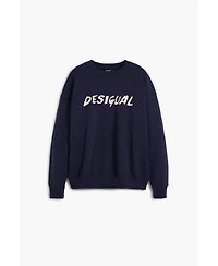 Desigual Men's Textured logo sweatshirt