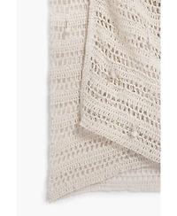 Desigual Women's Openwork pareo with appliques