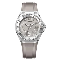 Technomarine Men's Tm-225039 Lusso Mare Quartz 2 Hand Grey Dial Watch