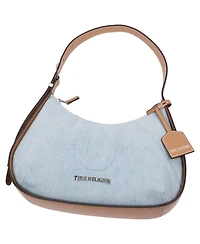 True Religion Denim Raised Horseshoe Hobo