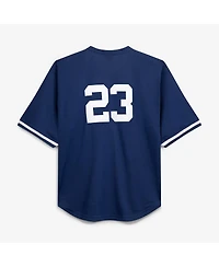 Mitchell & Ness Men's Don Mattingly Navy New York Yankees Cooperstown Collection Big Tall Mesh Batting Practice Jersey