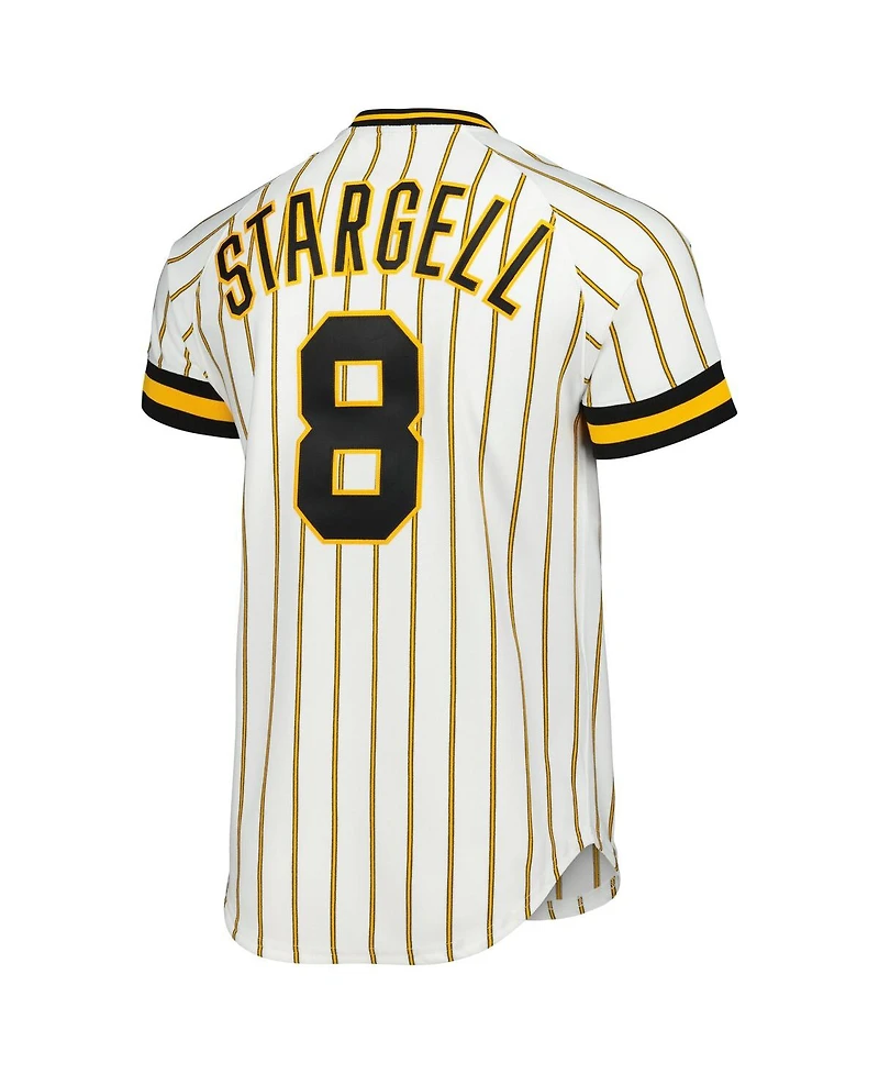 Mitchell & Ness Men's Willie Stargell White Pittsburgh Pirates Cooperstown Collection 1979 Authentic Jersey