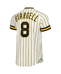 Mitchell & Ness Men's Willie Stargell White Pittsburgh Pirates Cooperstown Collection 1979 Authentic Jersey