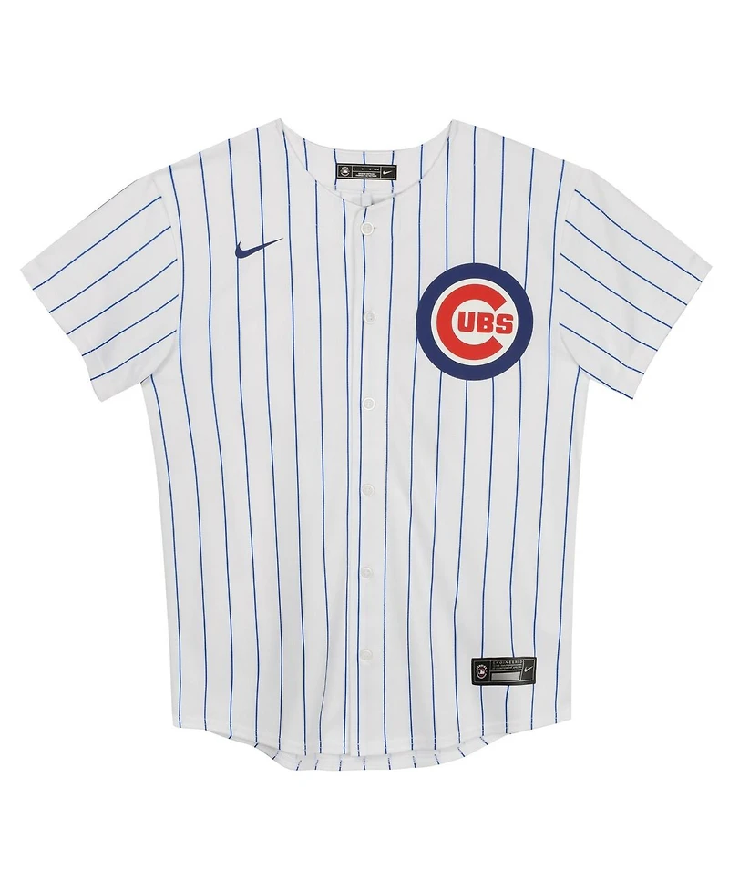 Nike Preschool White Chicago Cubs Home Game Jersey