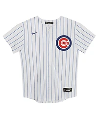 Nike Preschool White Chicago Cubs Home Game Jersey