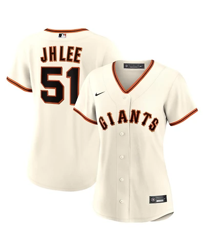 Nike Women's Jung Hoo Lee Cream San Francisco Giants Home Replica Jersey