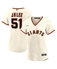 Nike Women's Jung Hoo Lee Cream San Francisco Giants Home Replica Jersey