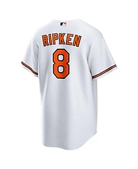 Nike Men's Cal Ripken Jr. White Baltimore Orioles Home Retired Player Replica Jersey