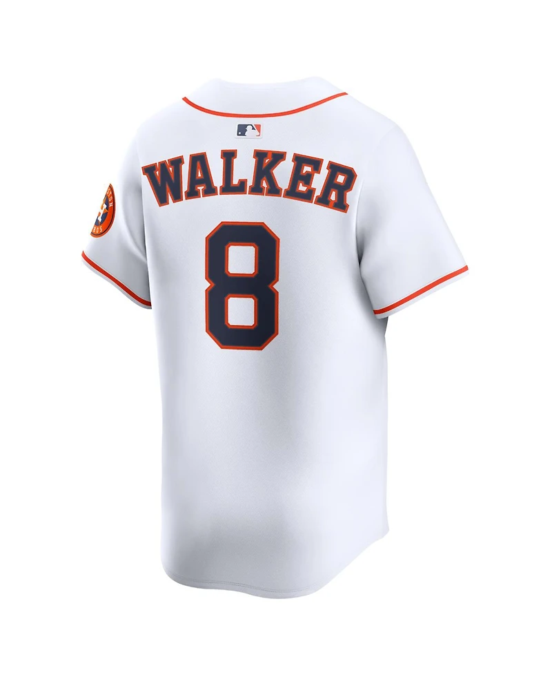Nike Men's Christian Walker White Houston Astros Home Limited Player Jersey