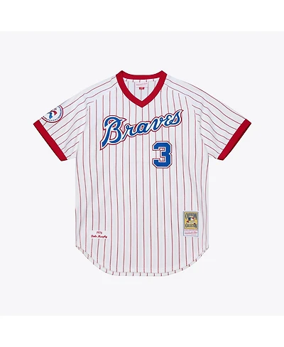 Mitchell & Ness Men's Dale Murphy White Atlanta Braves 1976 Authentic Jersey