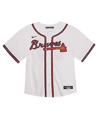 Nike Toddler White Atlanta Braves Home Game Jersey