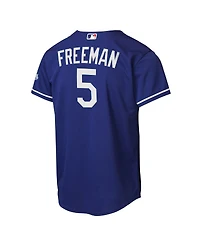 Nike Big Boys and Girls Freddie Freeman Royal Los Angeles Dodgers Alternate Stadium Jersey