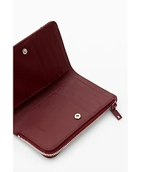 Desigual Women's Small shiny bow wallet