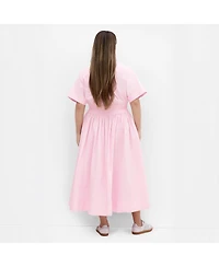 City Chic Women's Lana Midi Shirt Dress
