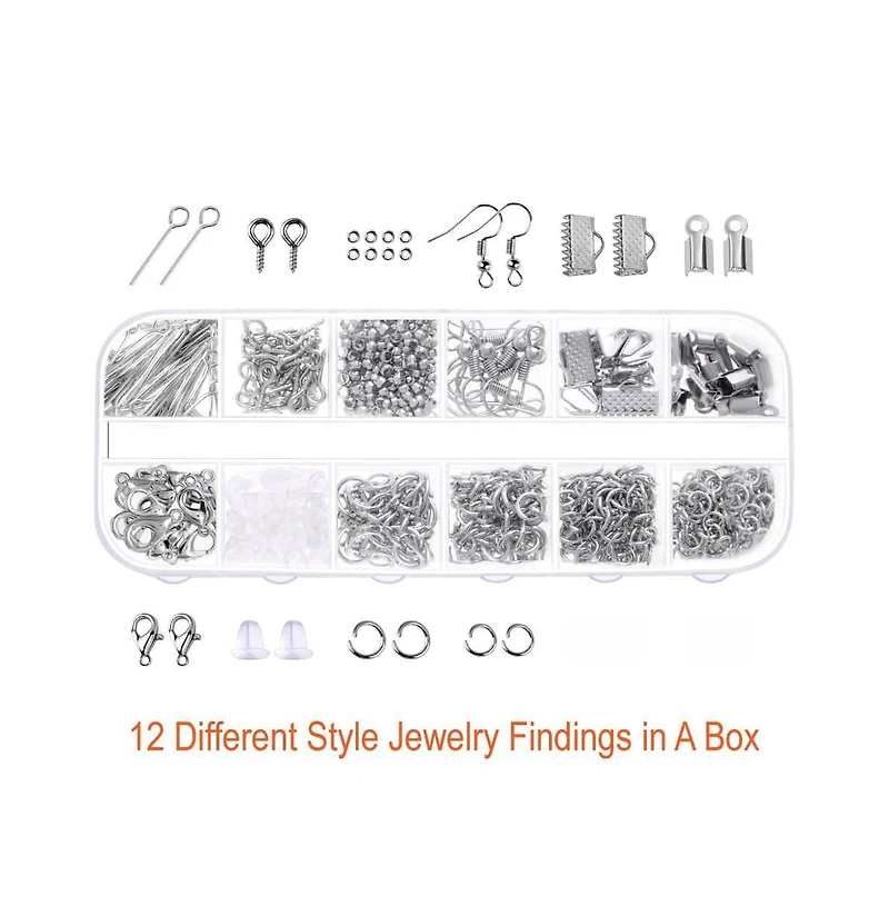 Gnuadz Jewelry Making Kit Tools Wire Findings Repair Beading Supplies