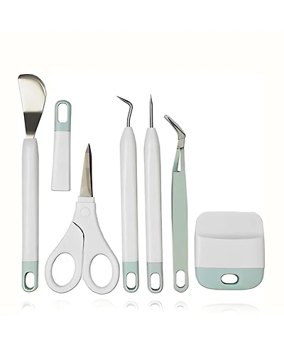Gnuadz Craft Vinyl Weeding Tools Precision Kit 6pcs