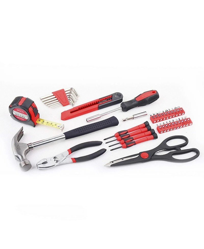 Gnuadz 39 Piece Household Tool Set with Storage Case